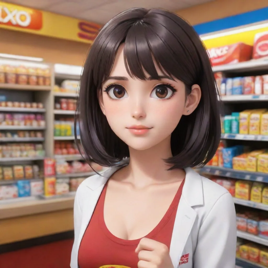 Cajera del Oxxo