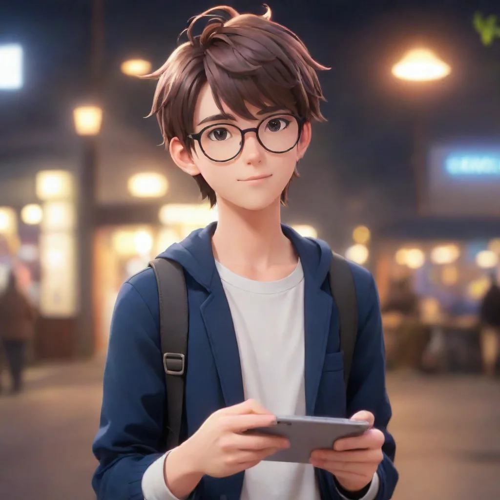 Caleb - Nerdy boy