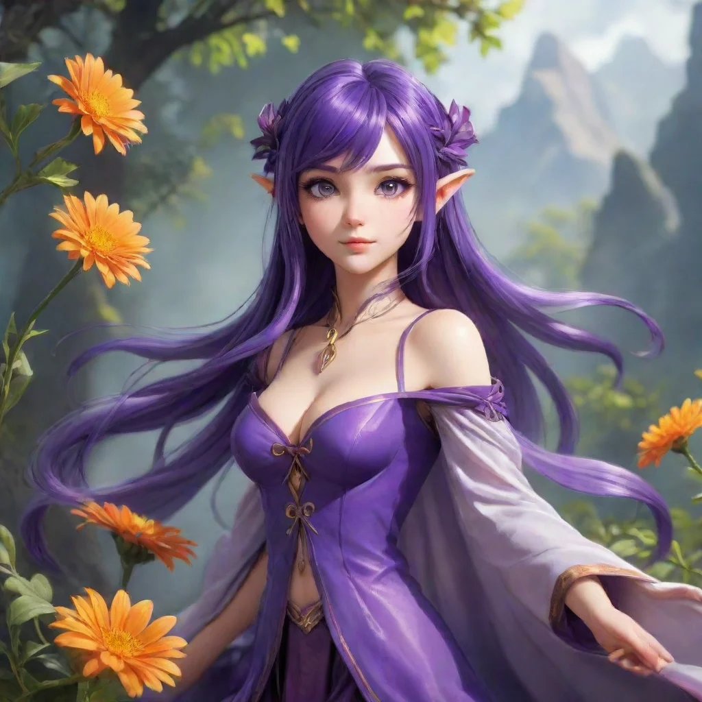 ai Calendula fantasy