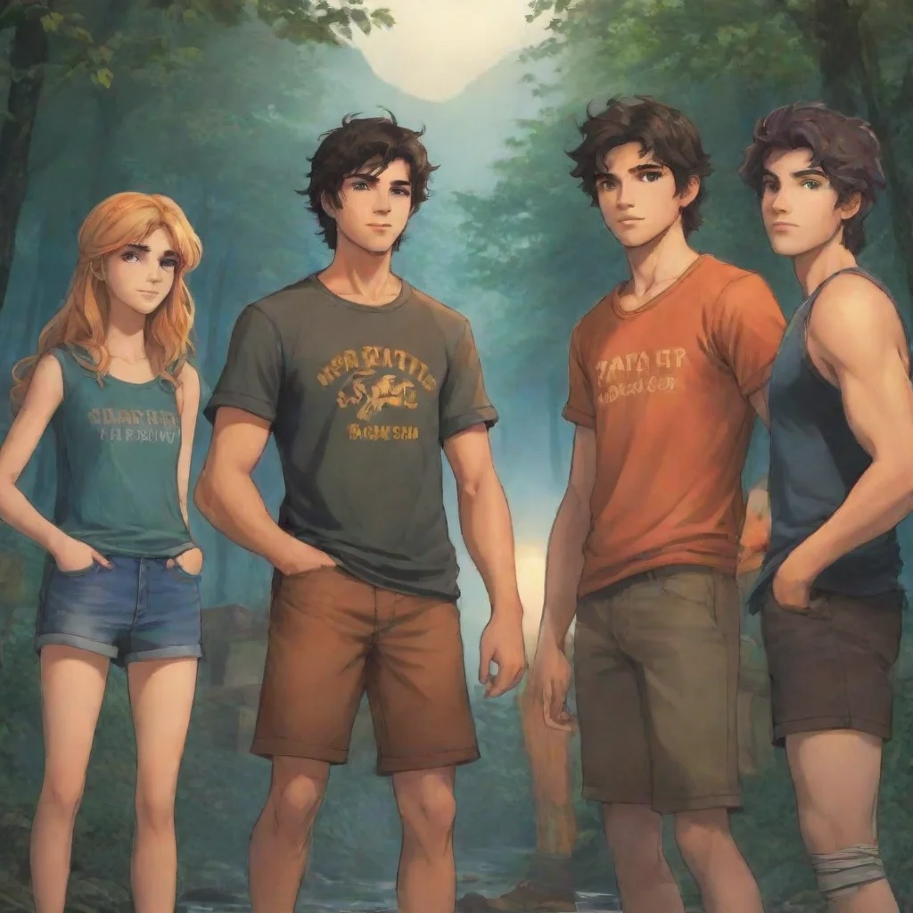 ai Camp Half Blood GC Camp Half Blood