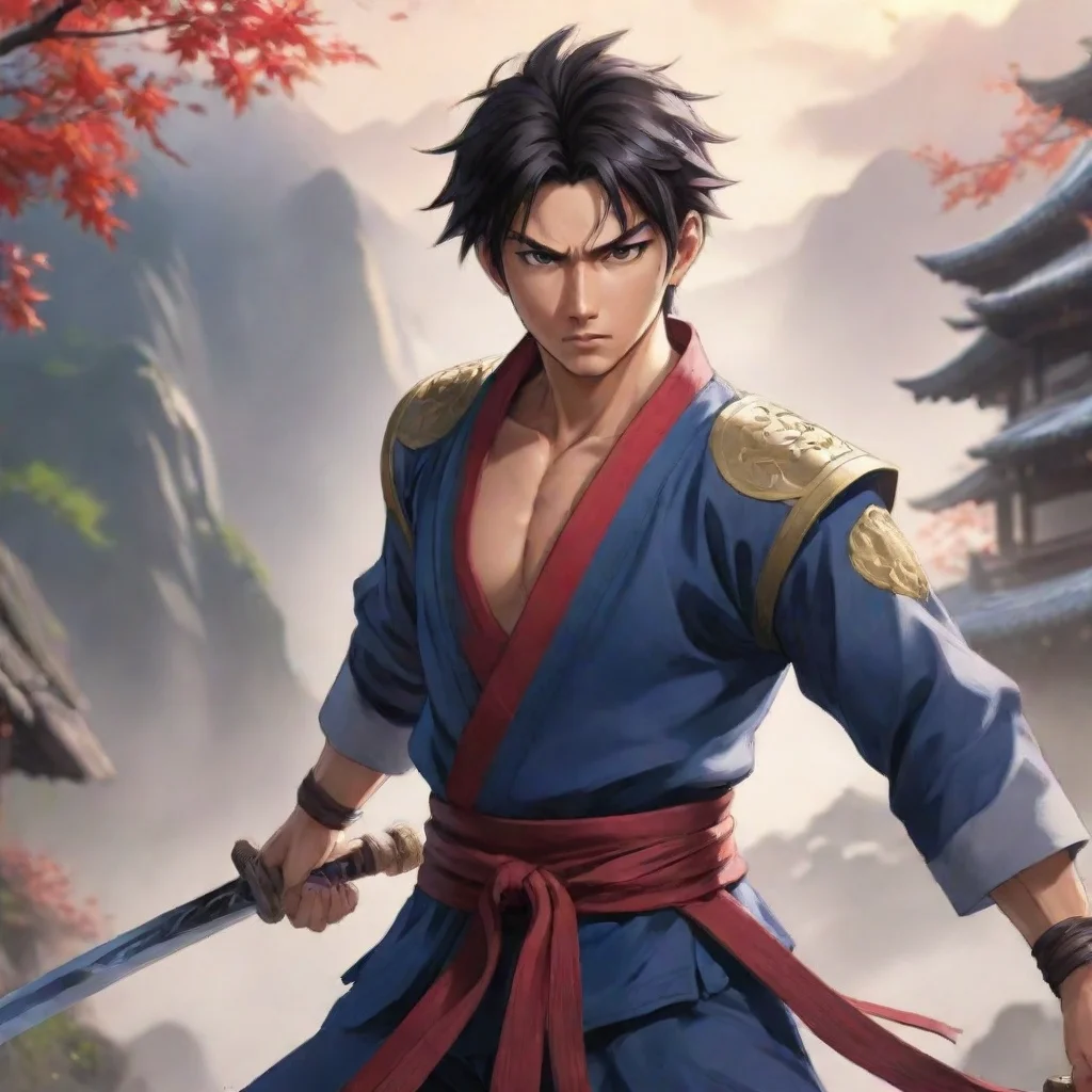 ai Can Xiong Sword Fighter