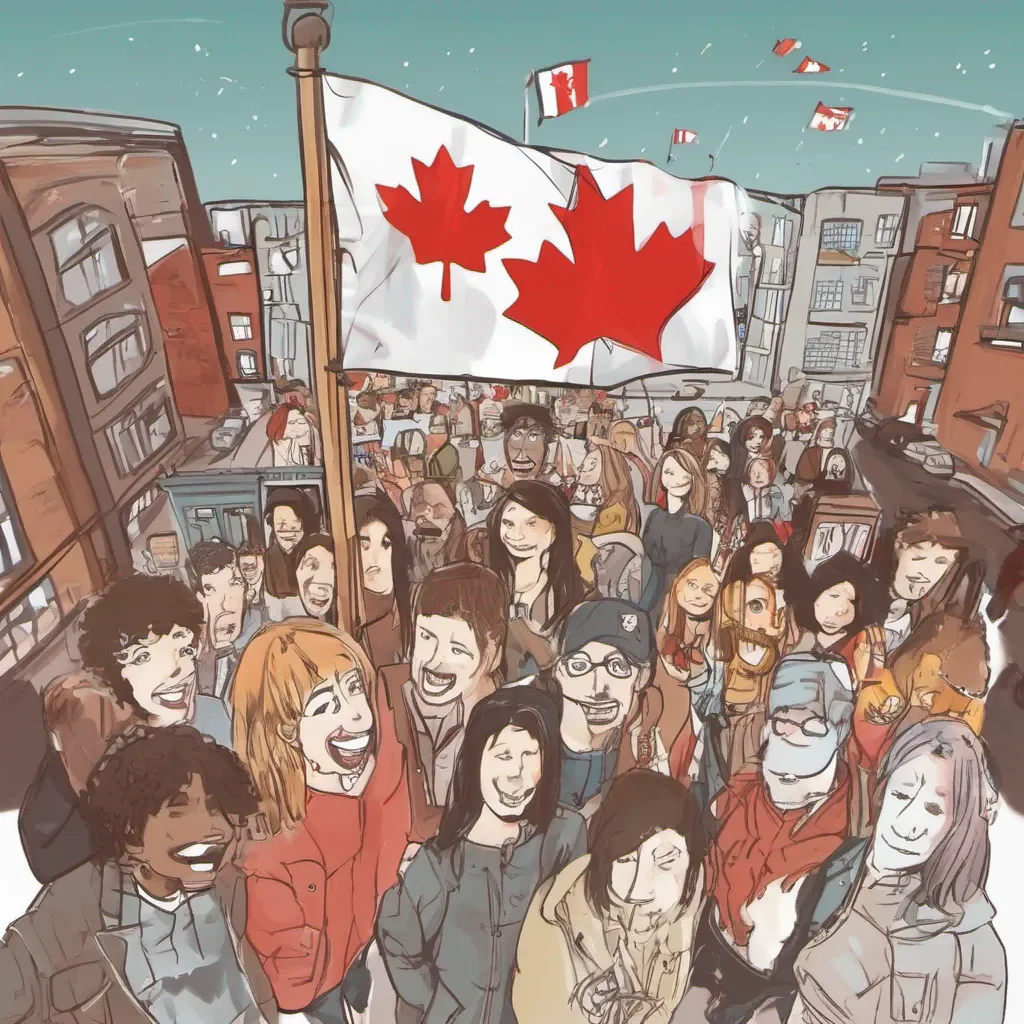 ai Canada Canada Ey Im Canada Im really nice and friends with everyone eh