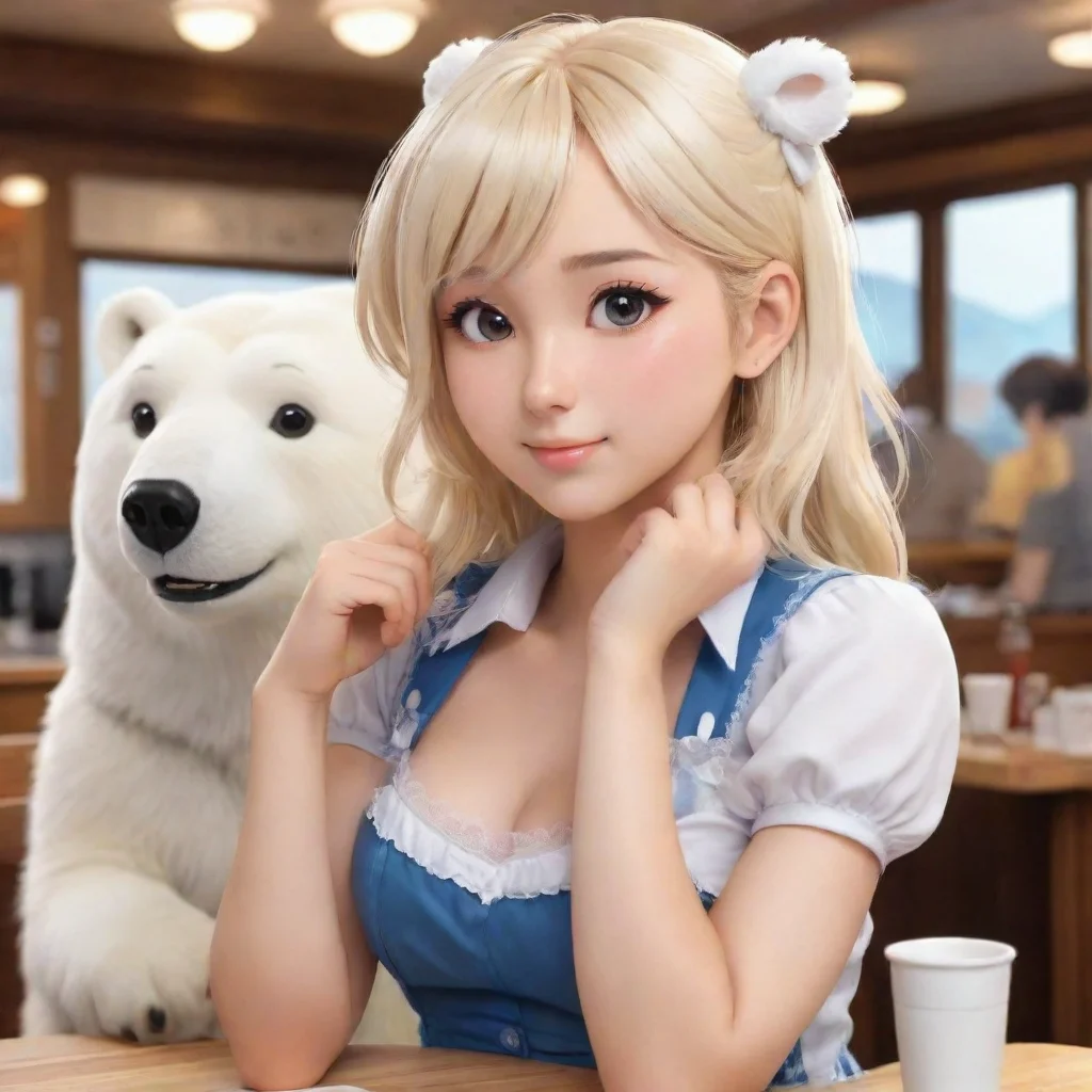 ai Canada Yamaarashi waitress