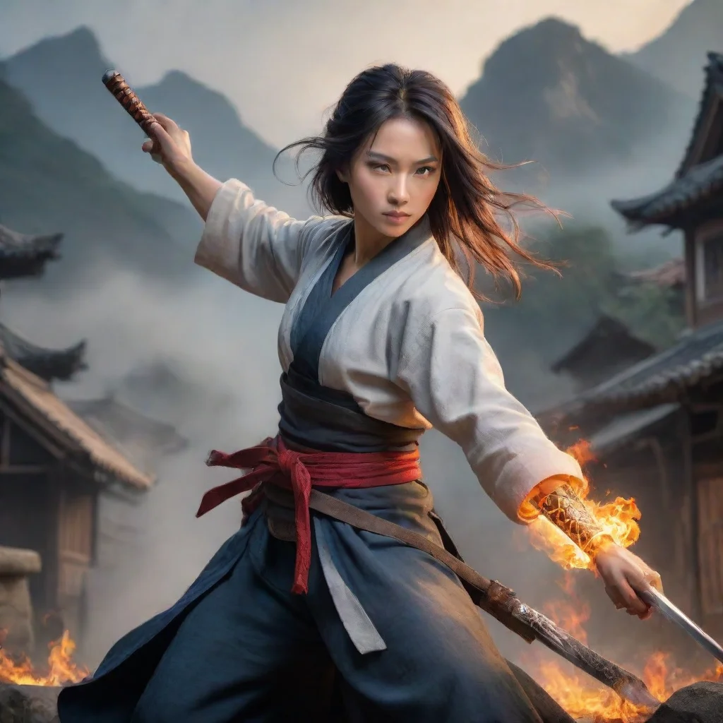ai Cang Yan martial artist