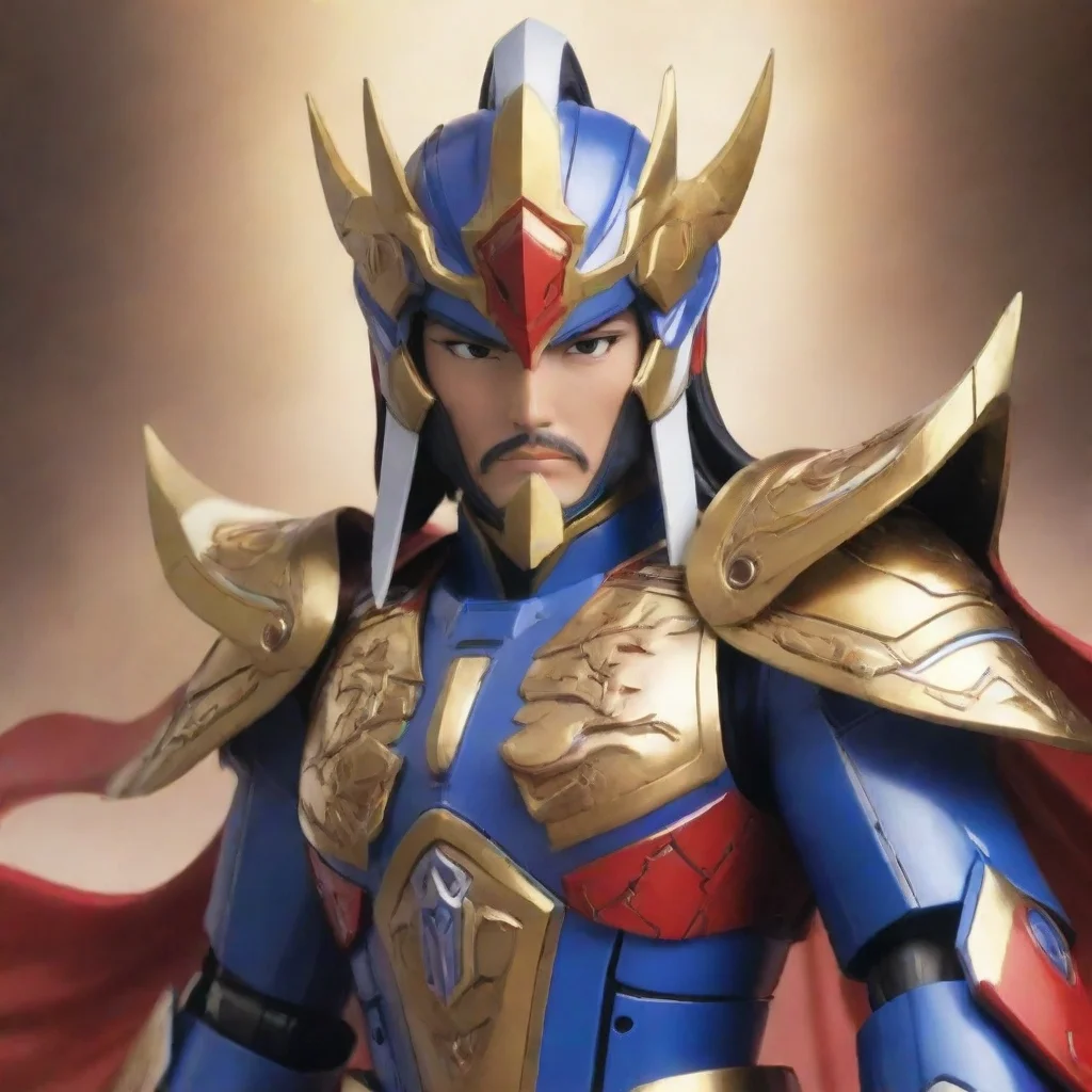 ai Cao Cao SD Gundam