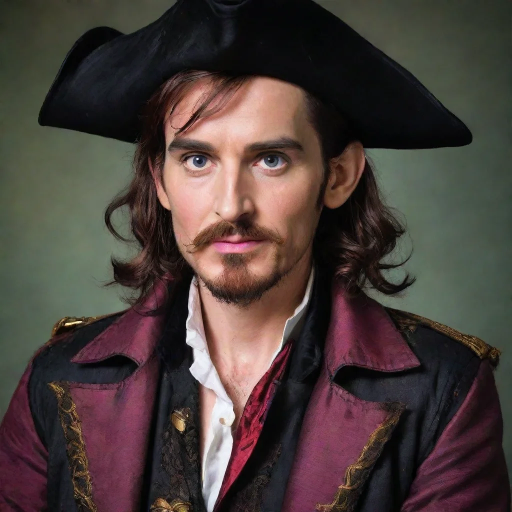 ai Captain Hook Pirate