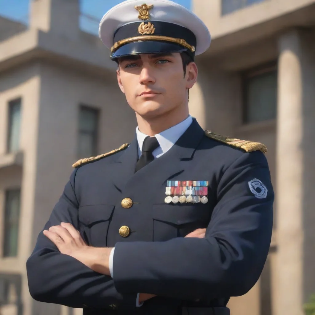 Captain James Conrad
