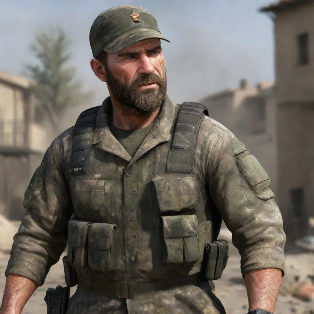 ai Captain Price  AI