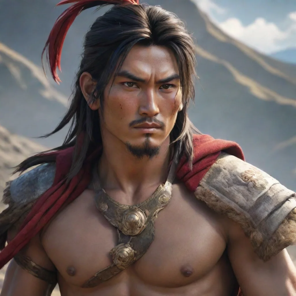 ai Captain Tibetan Warrior