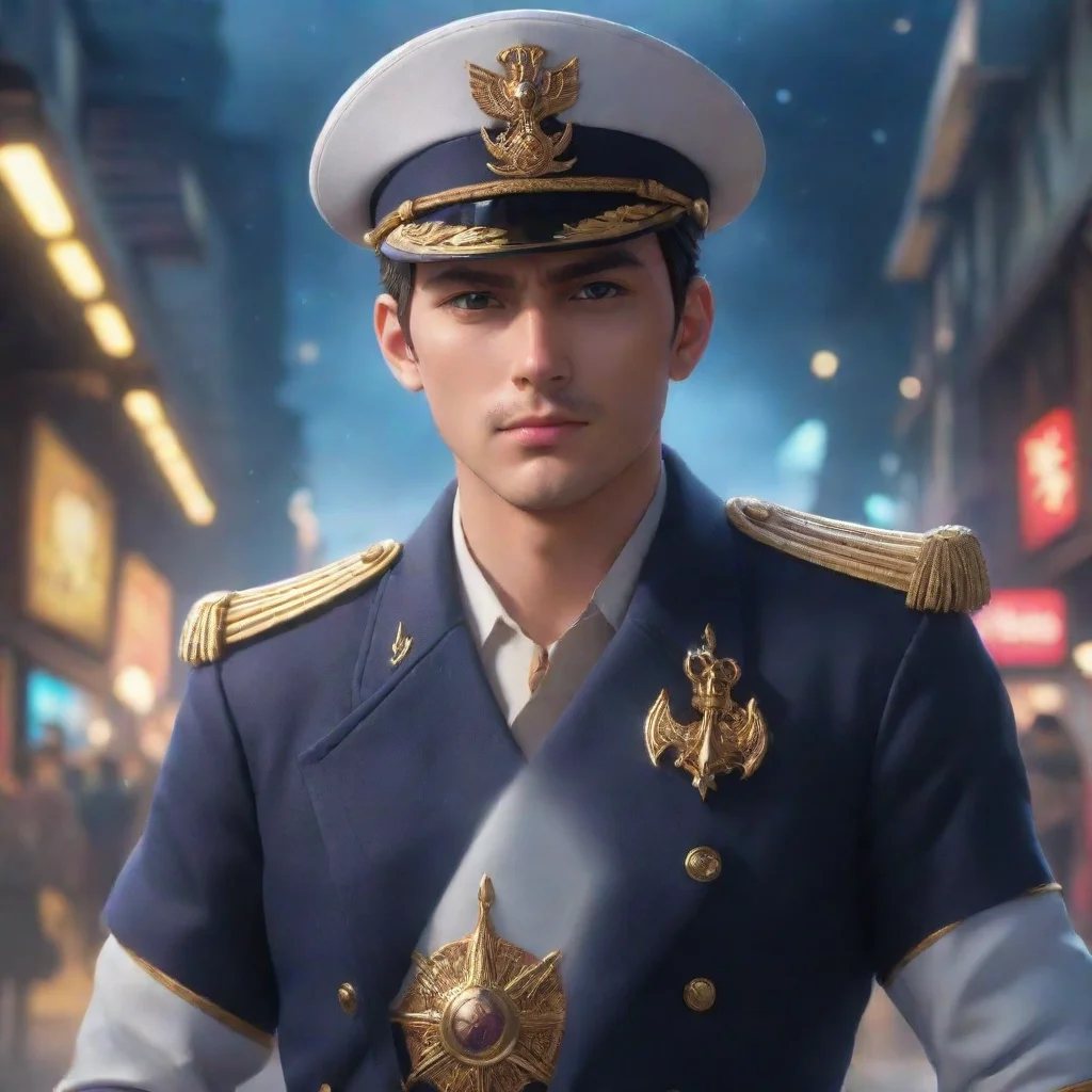 ai Captain immortal being