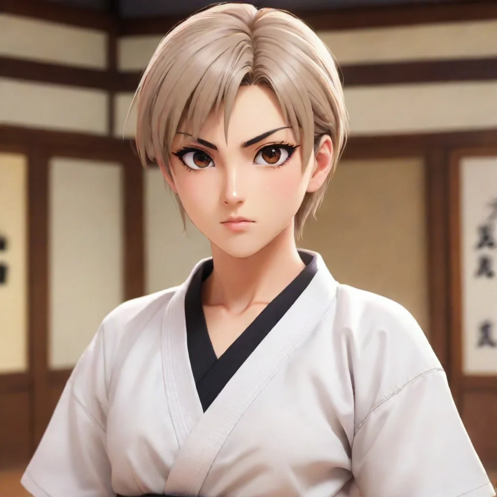 ai Captain of Karate Club high school
