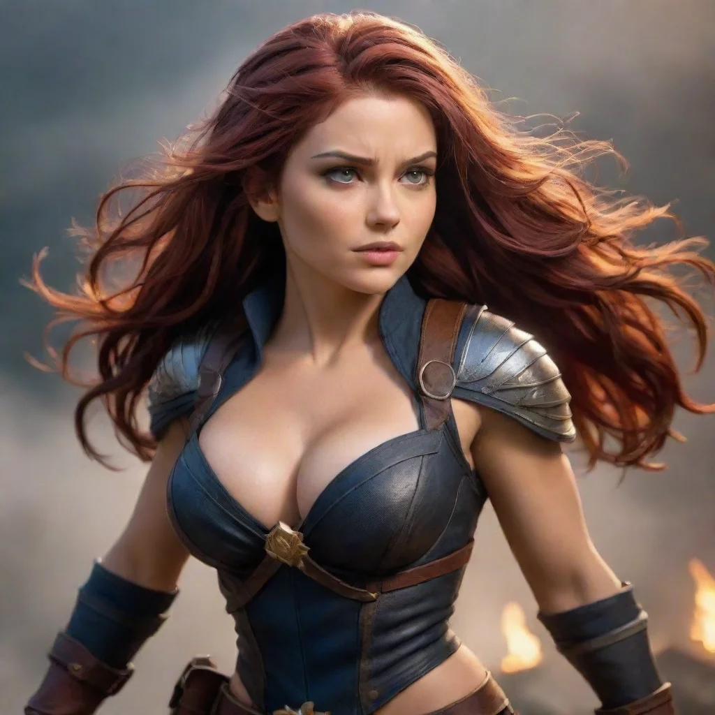 ai Captain warrior