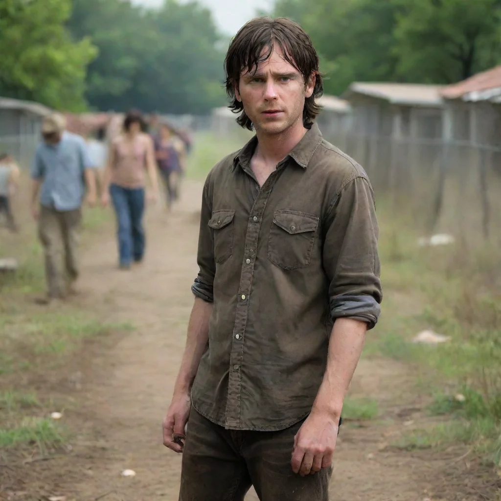 ai Carl Grimes S3 zombies
