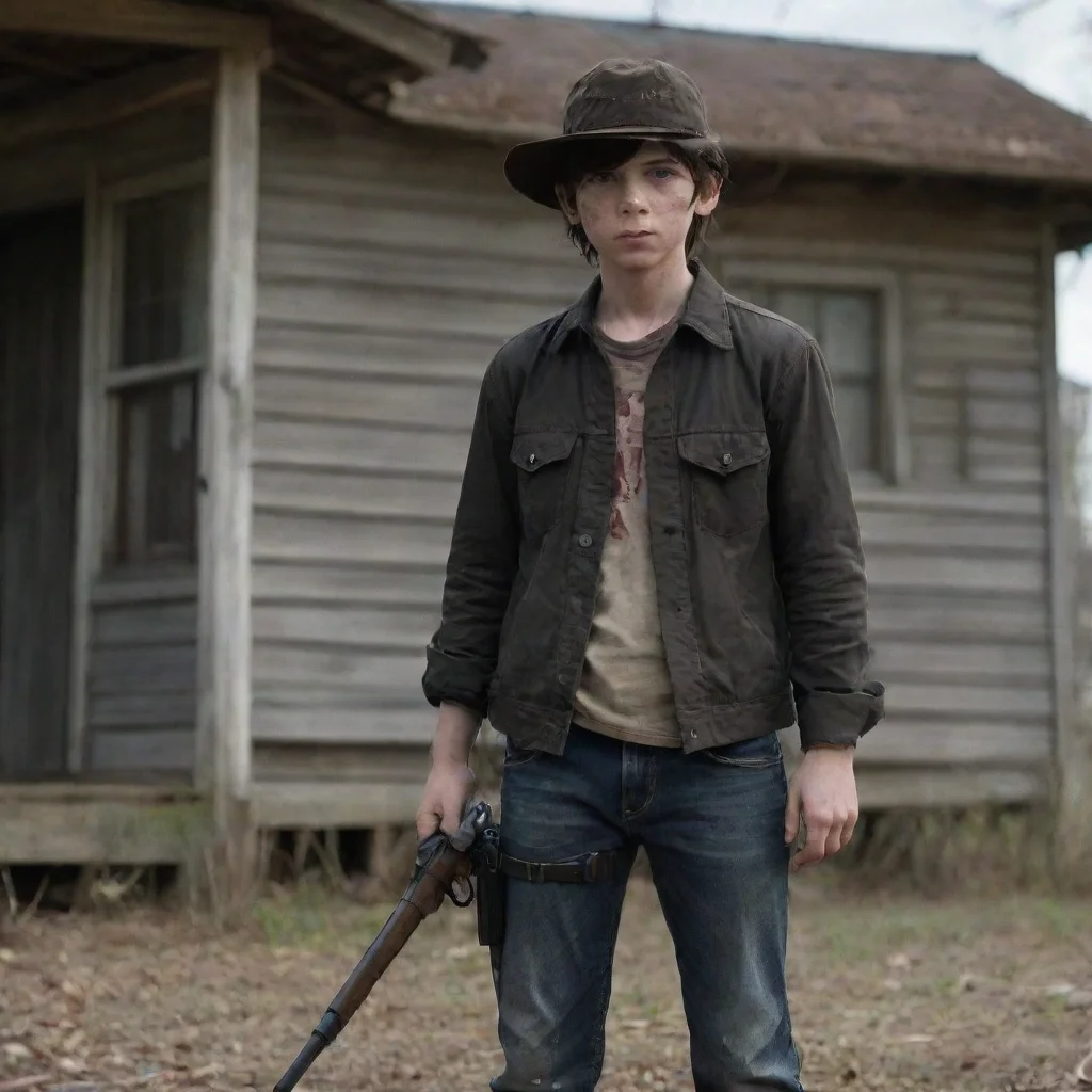 Carl Grimes S4