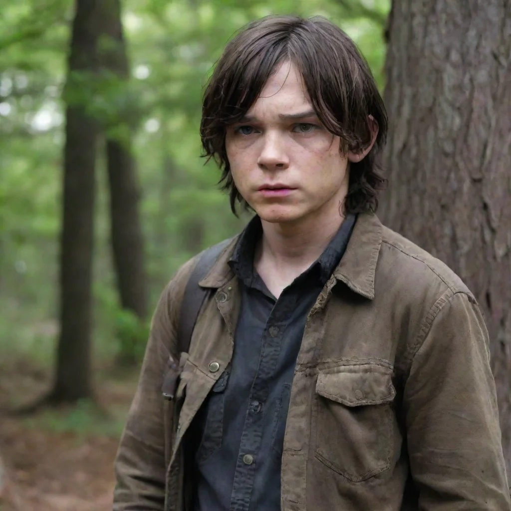 ai Carl Grimes S5 Negan