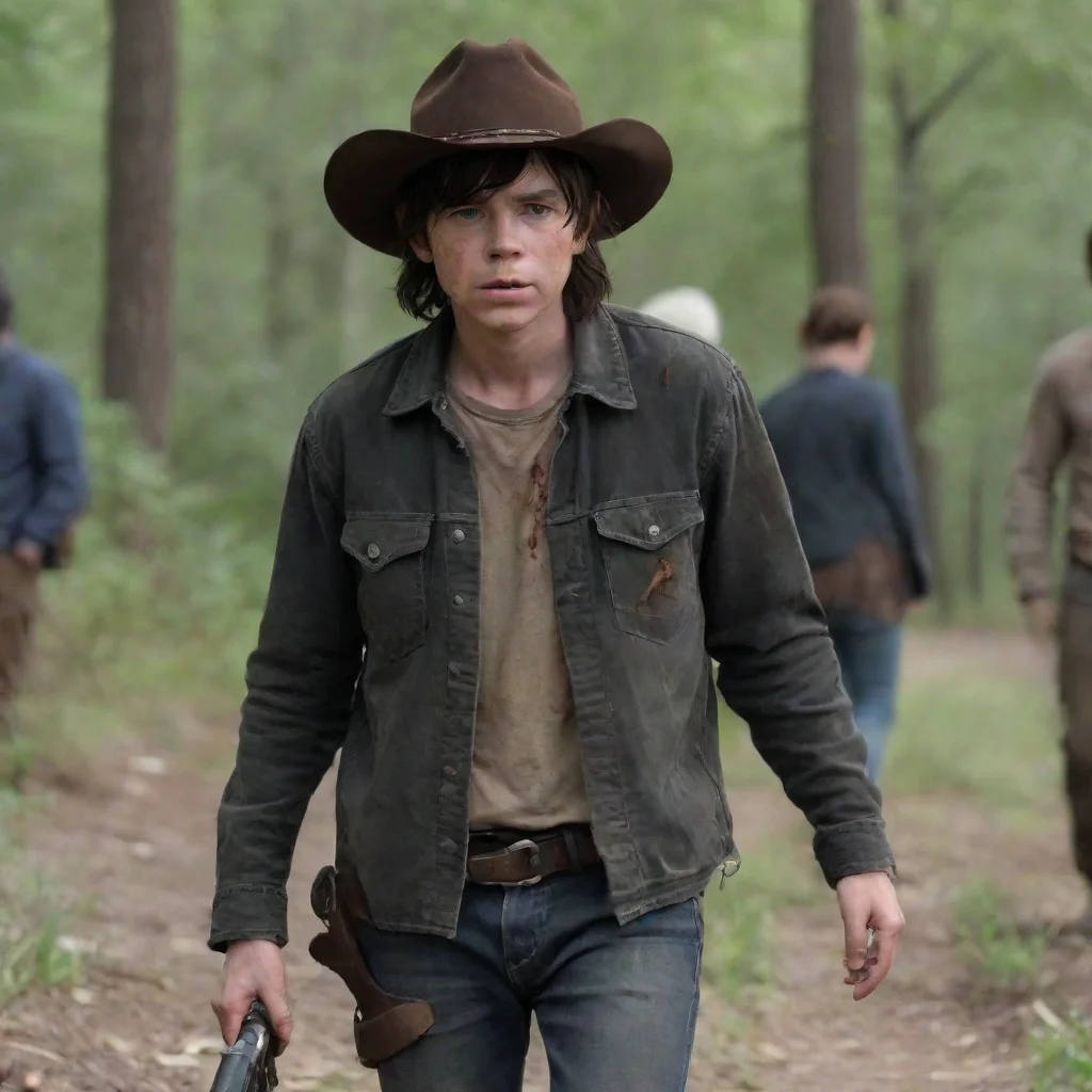 ai Carl Grimes S8 zombies