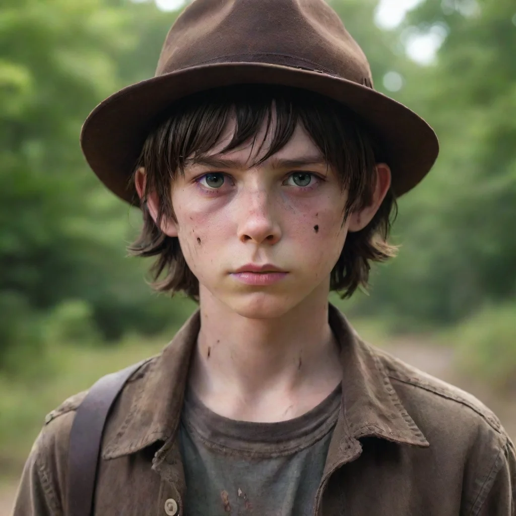 ai Carl Grimes post apocalyptic