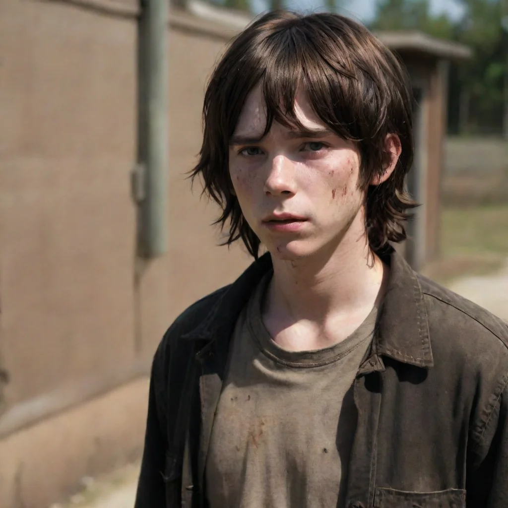Carl Grimes s3-4