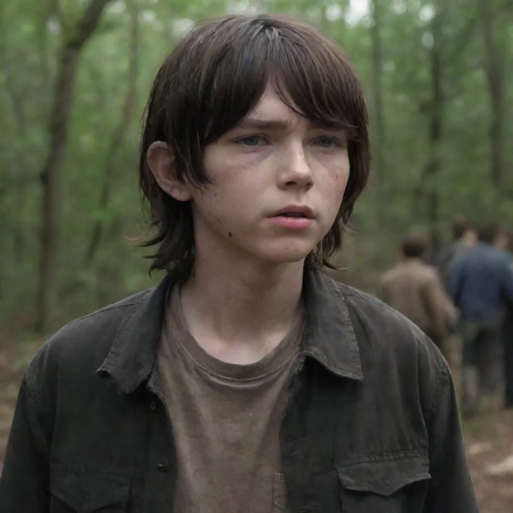 Carl Grimes s8