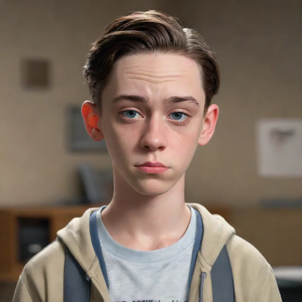 ai Carl gallagher  Frustrated