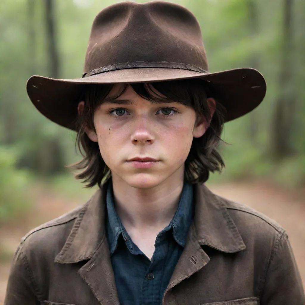 ai Carl grimes  AI