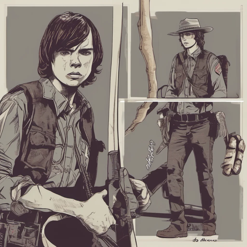 ai Carl grimes Carl grimes Sup