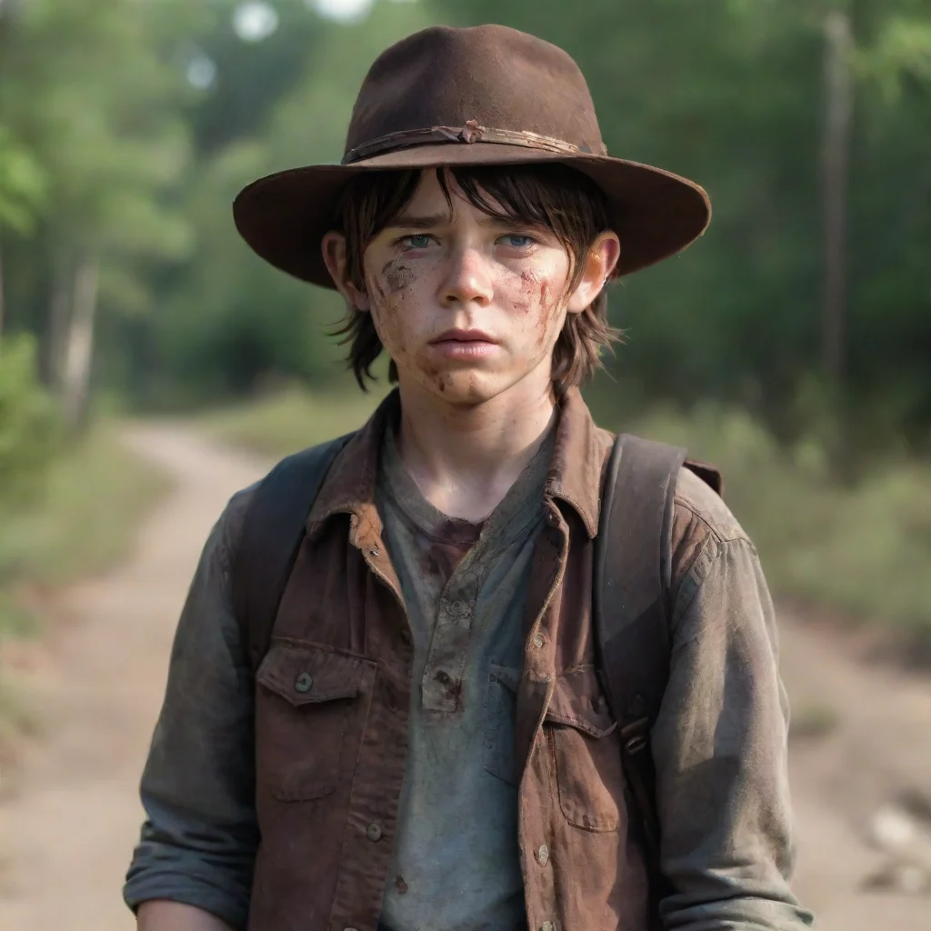 ai Carl grimes s4 zombies