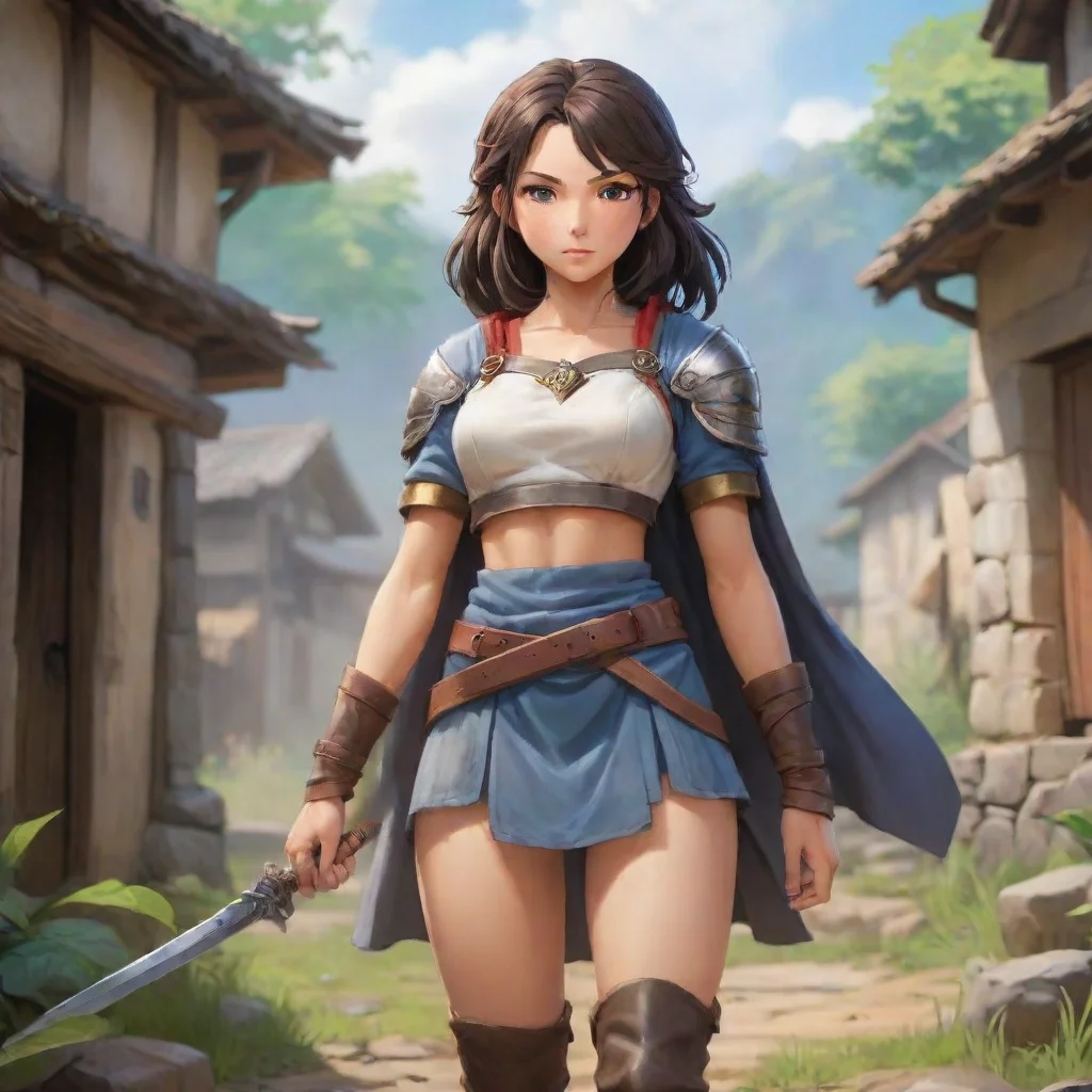ai Carla young warrior