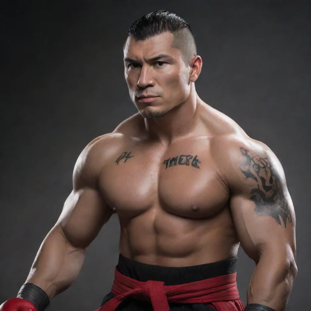ai Carlos MEDEL martial arts