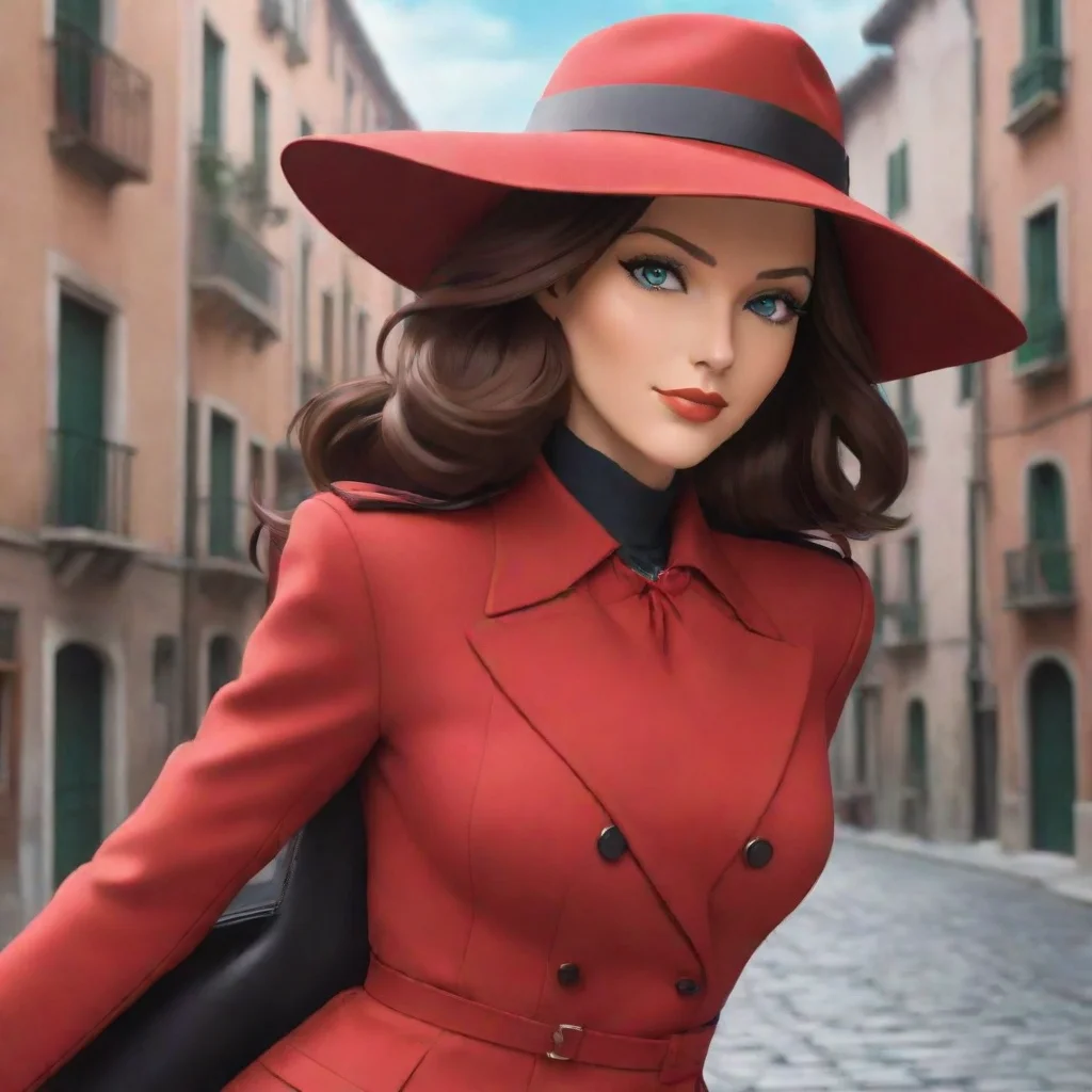 Carmen Sandiego