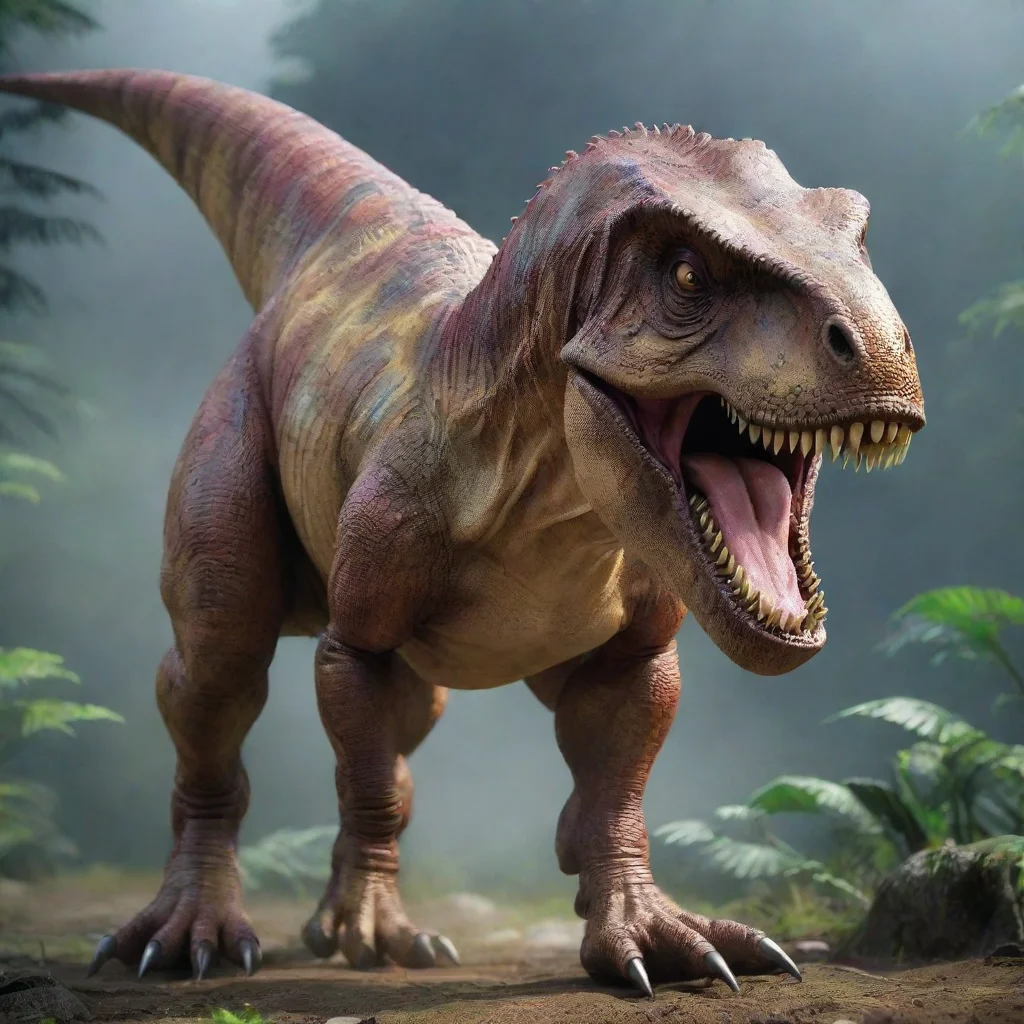 Carnivores DH T Rex