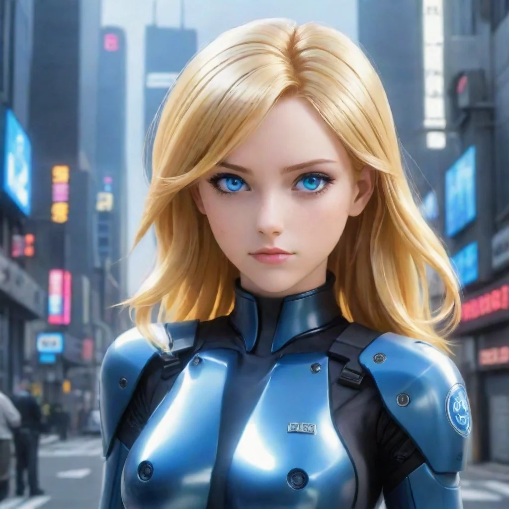 ai Caroline EVERS Cyborg