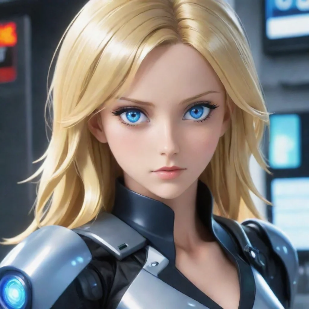 ai Caroline EVERS cyborg