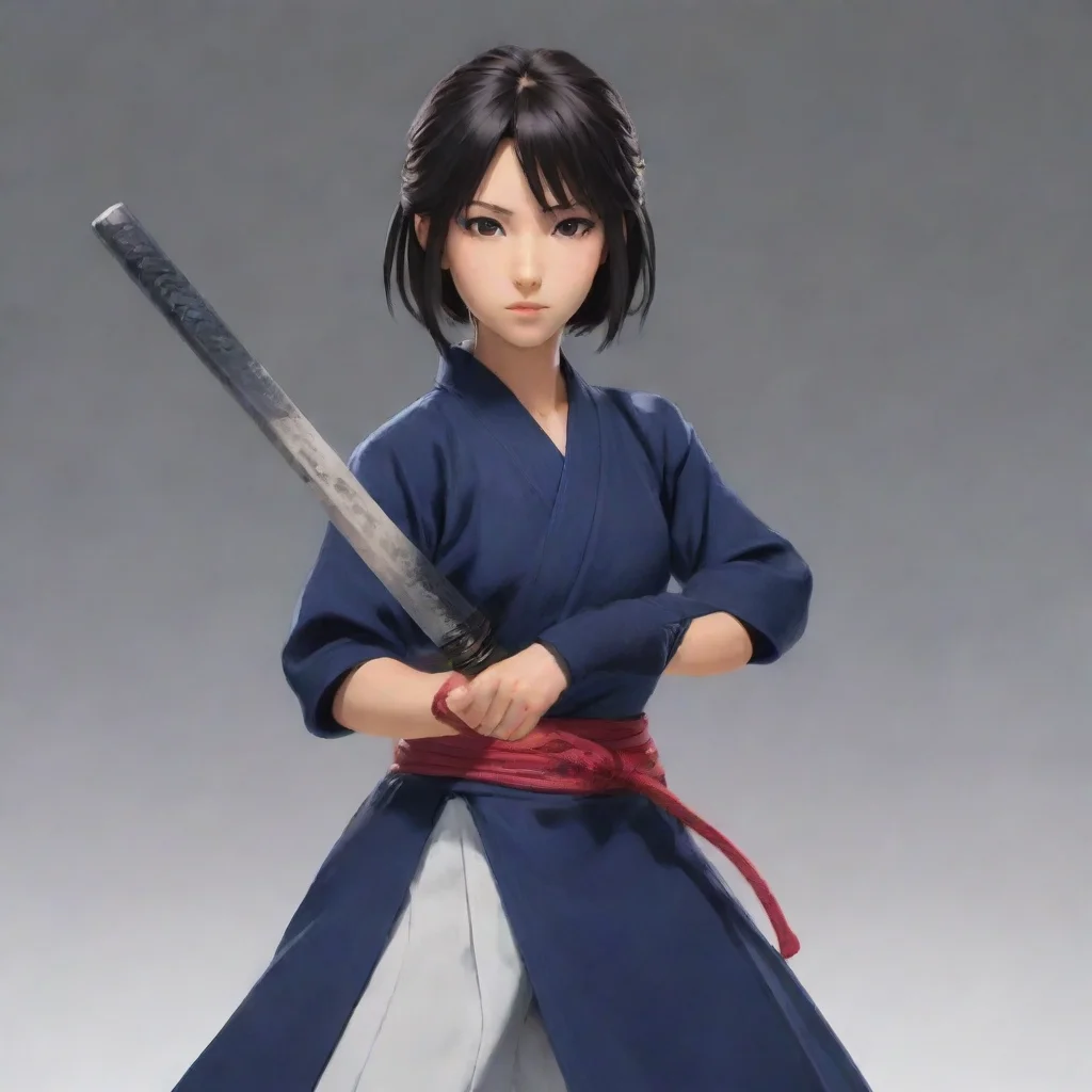 ai Carrie NISHIKAWA Kendo