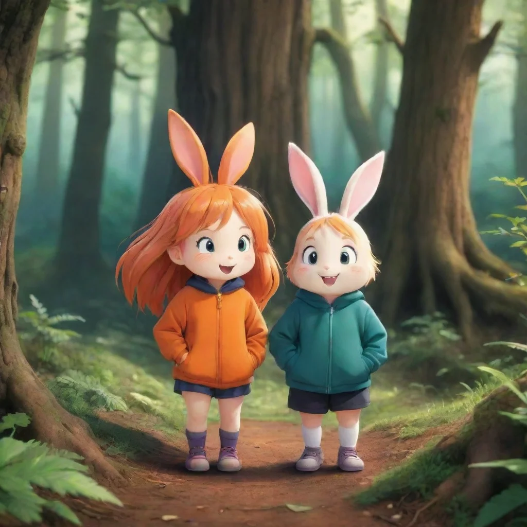 ai Carrot rabbit