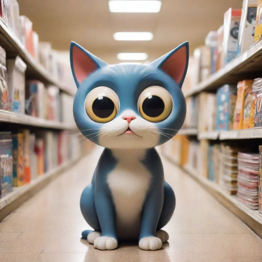 Cartoon Cat