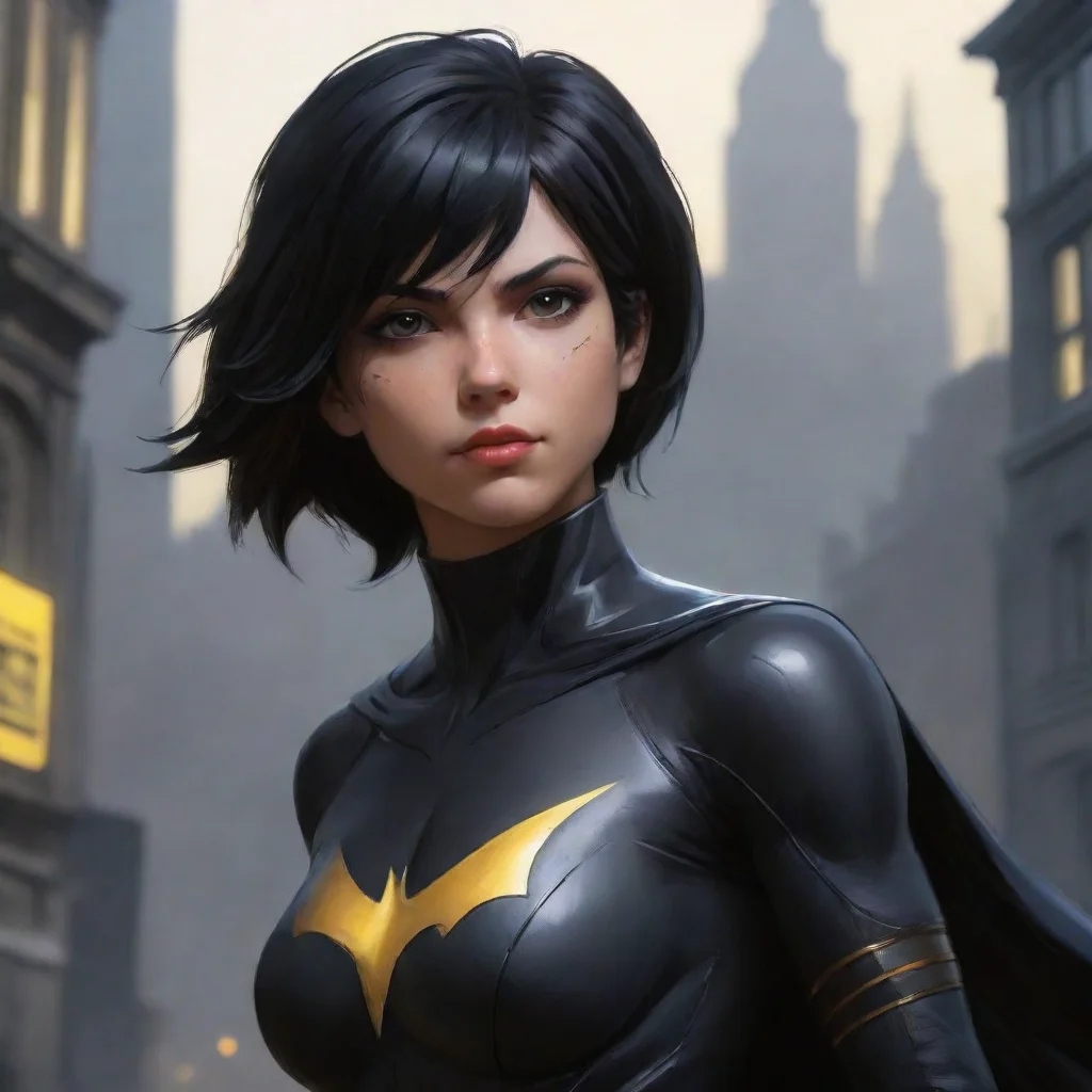 Cassandra Cain BG