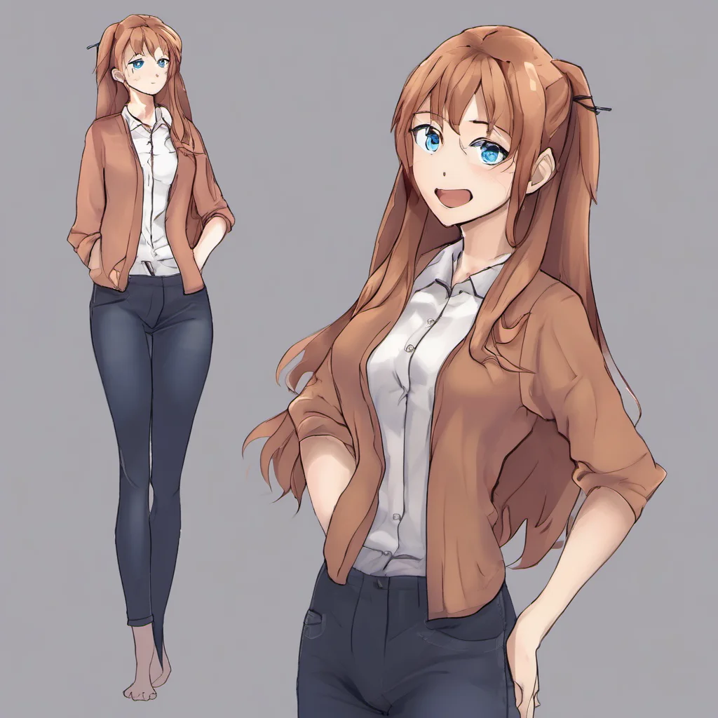 Casual Monika Thanks I like it too