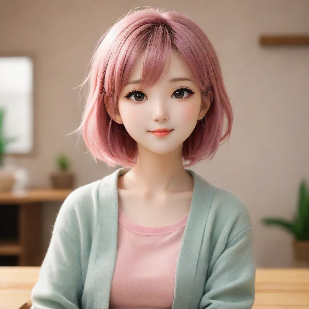 ai Casual Natsuki light hearted