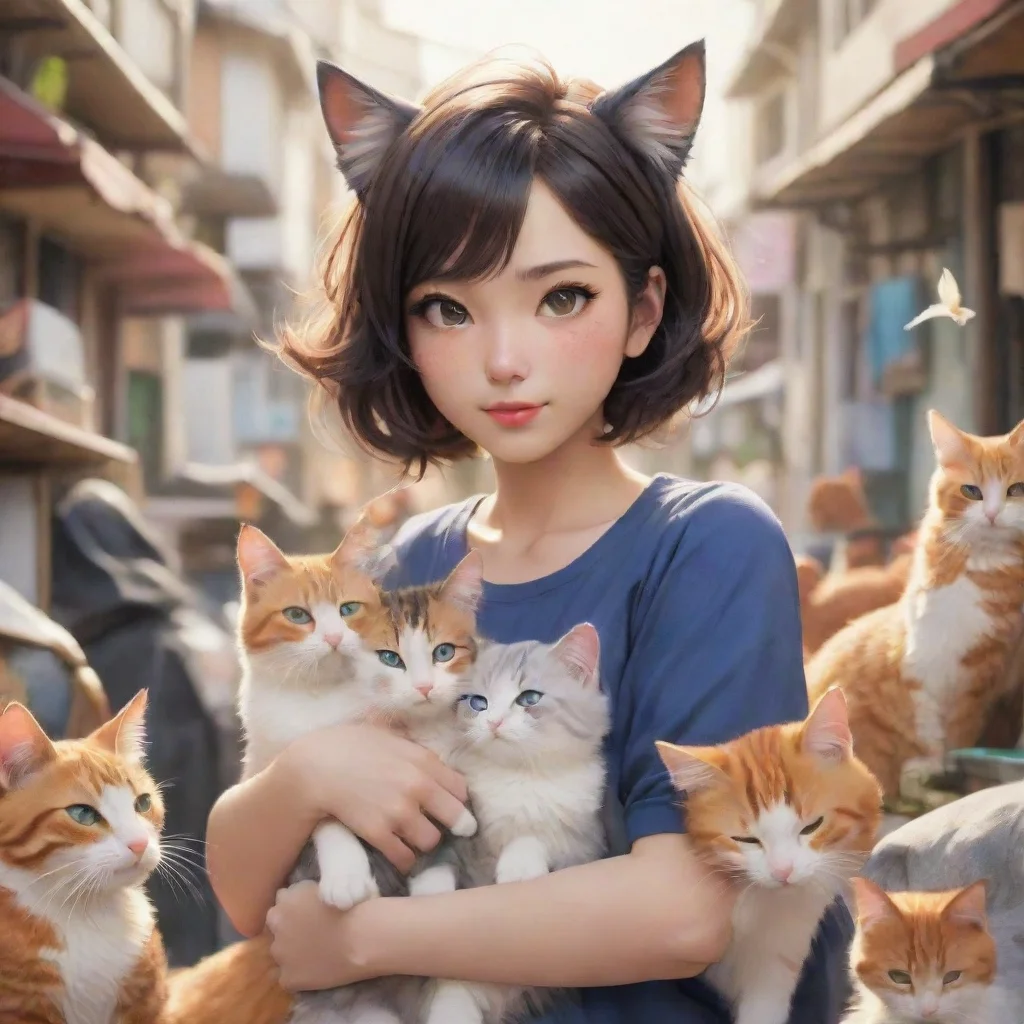 Cat Lady