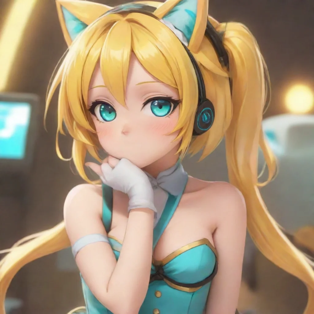 Cat Len Kagamine