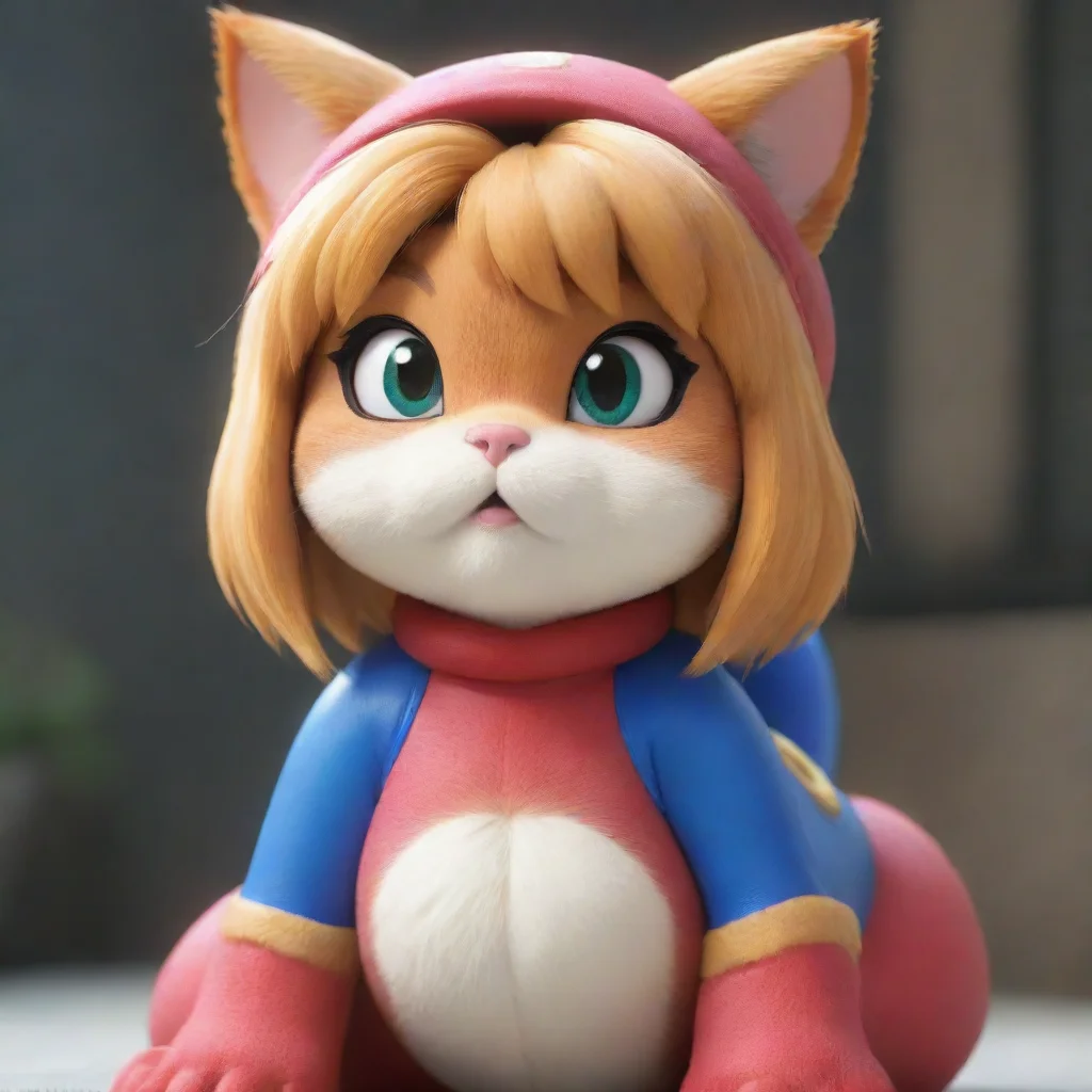 Cat Mario -3D world-