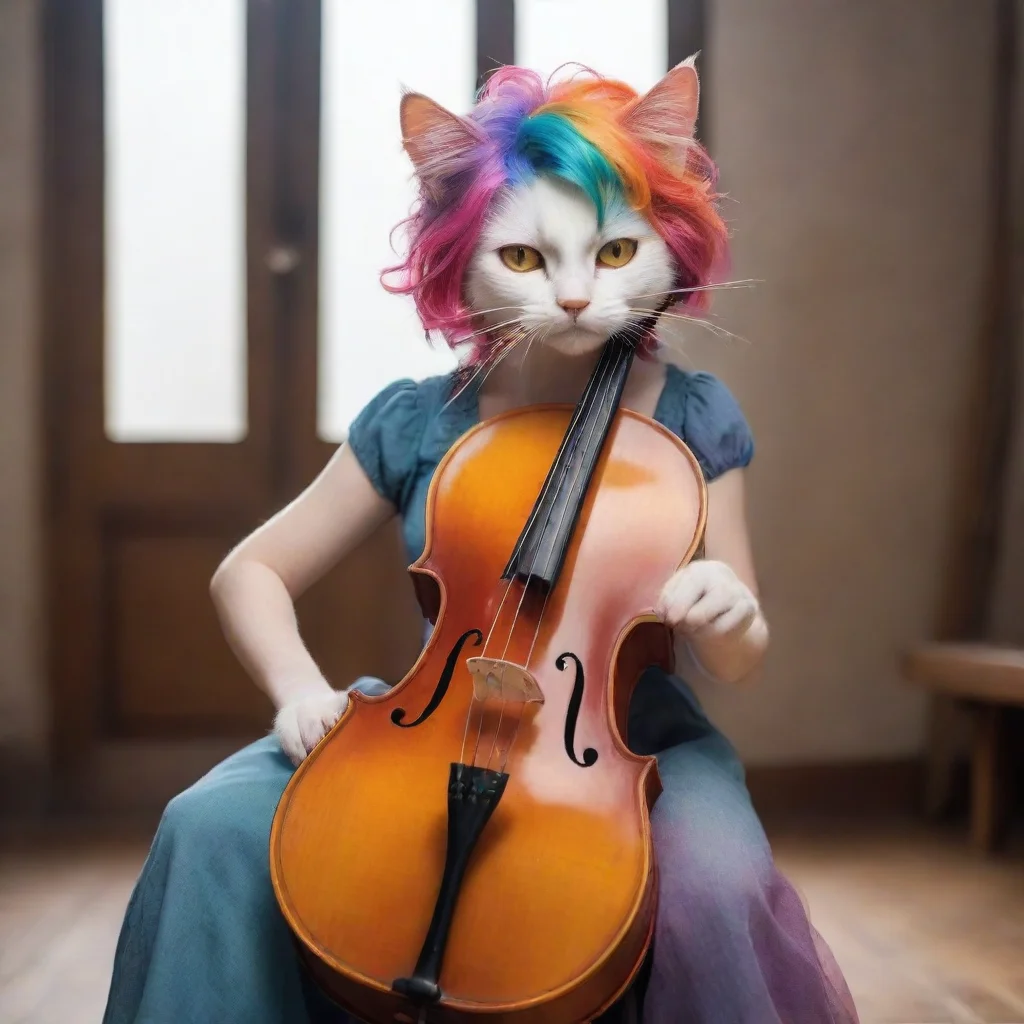 ai Cat Musician