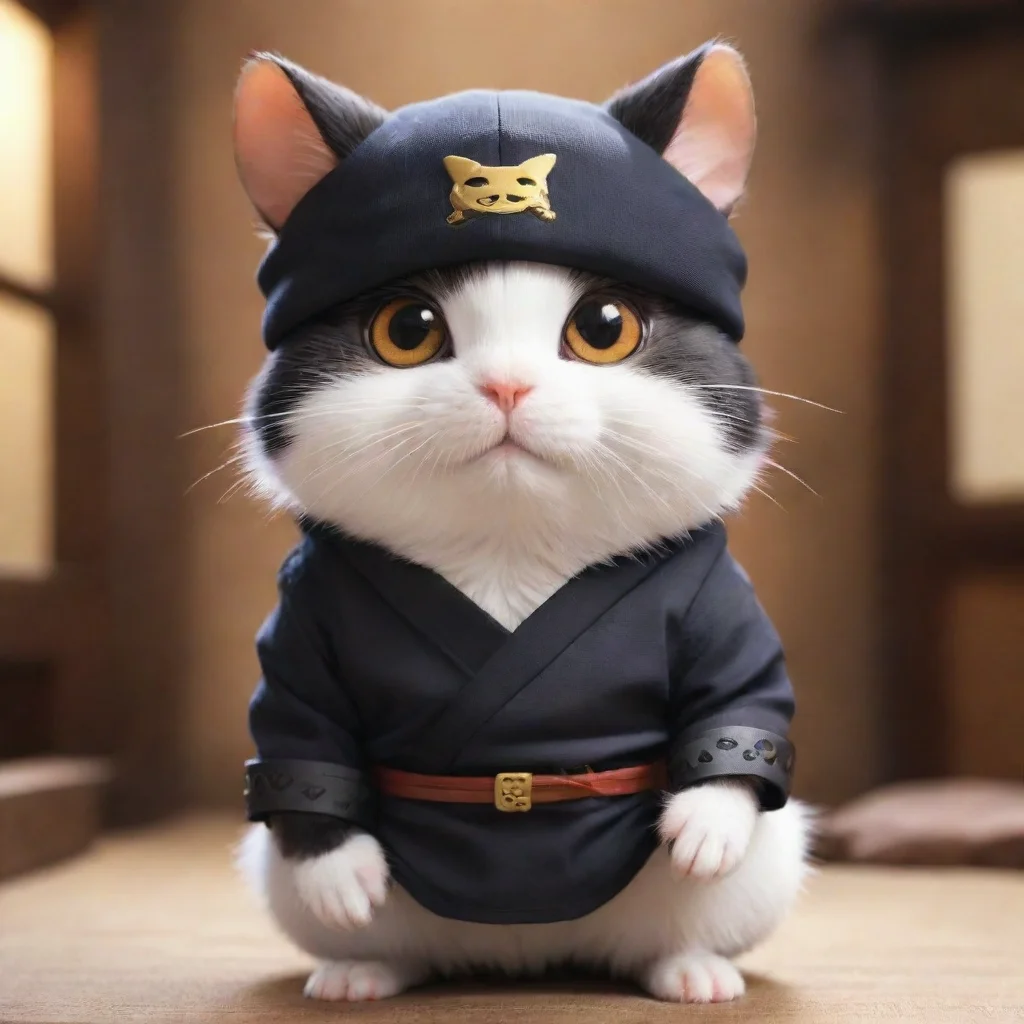 ai Cat Ninja and MH Fiction