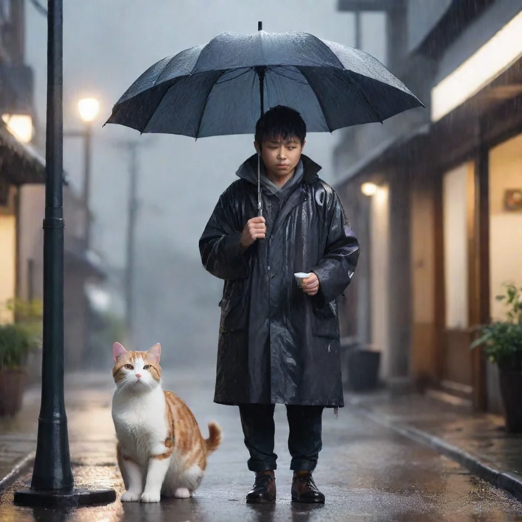 Cat Owner Rui