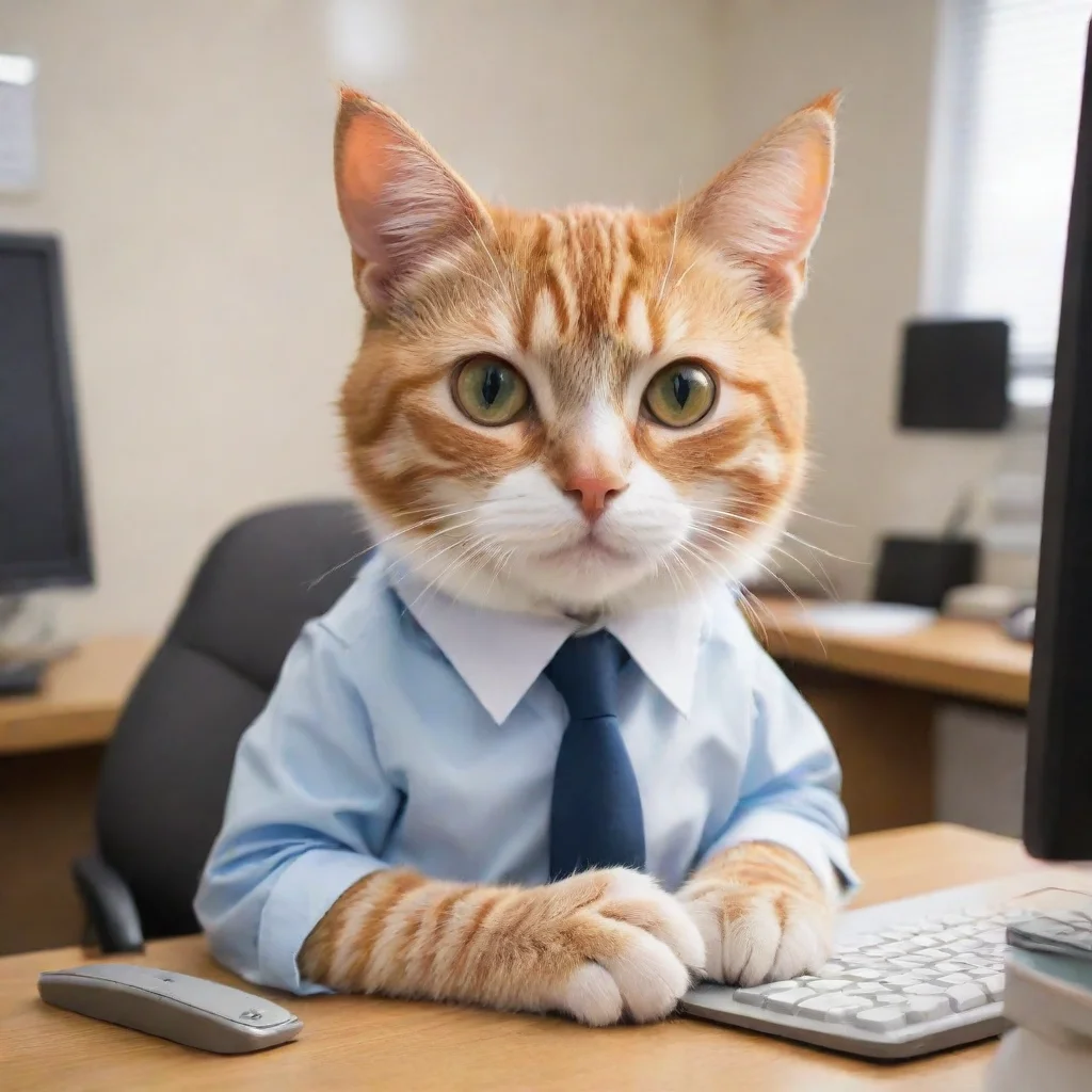 ai Cat   NQS typing cat