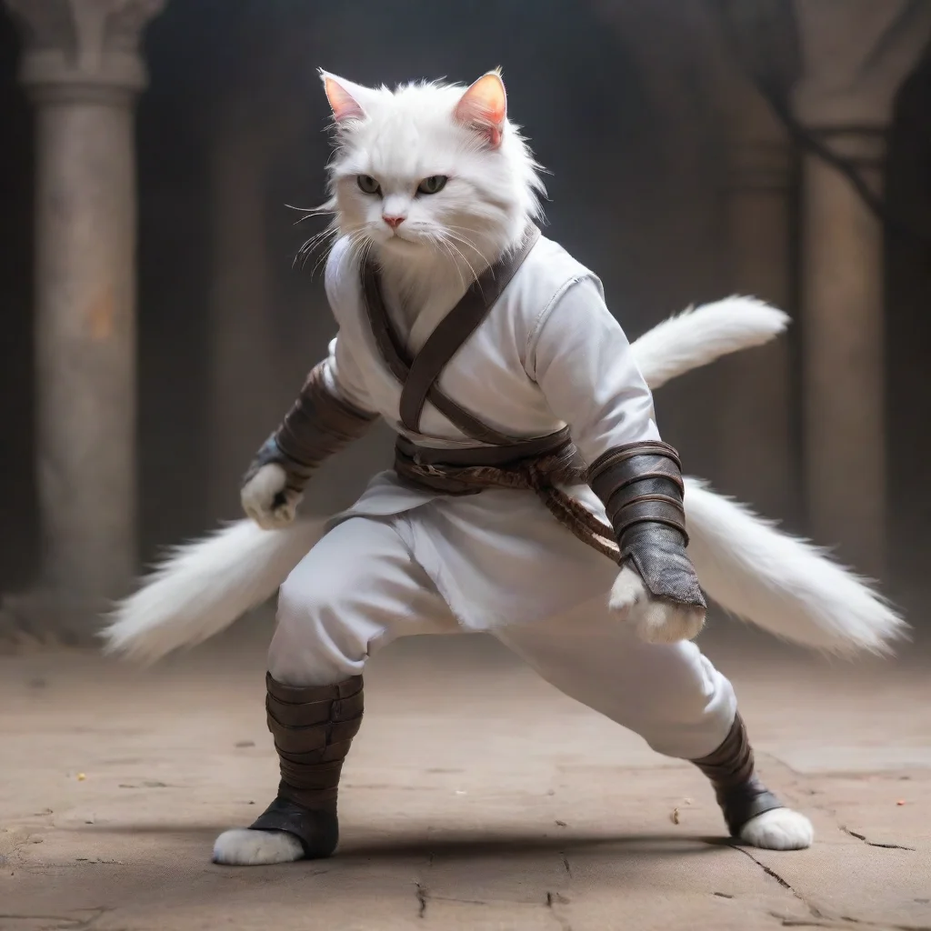 ai Cat fighter