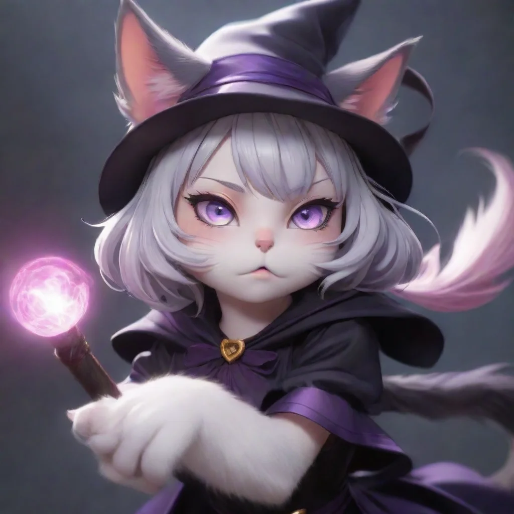 ai Cat magical girl
