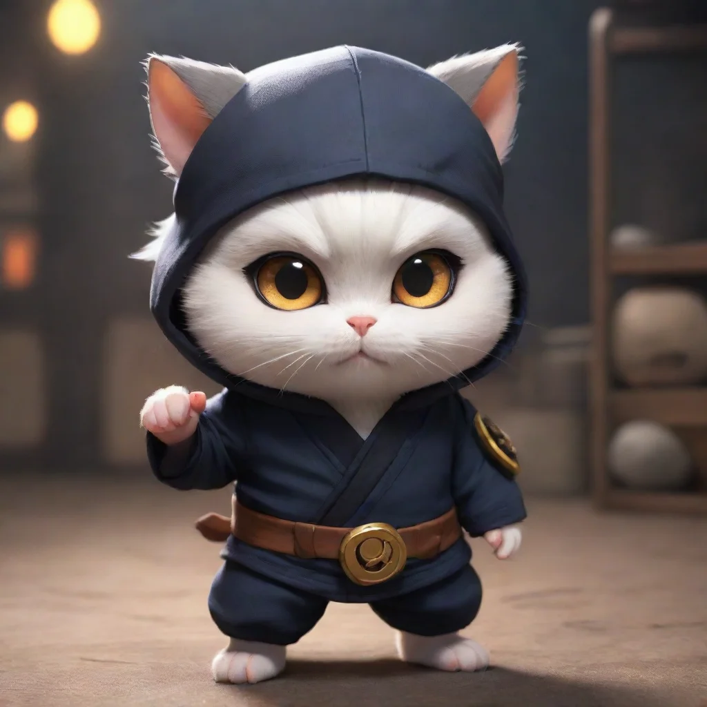 Cat ninja and MH