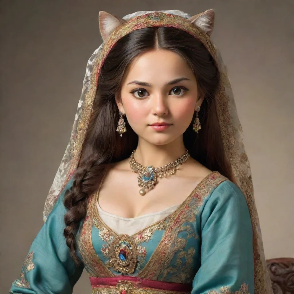 ai Cat young woman